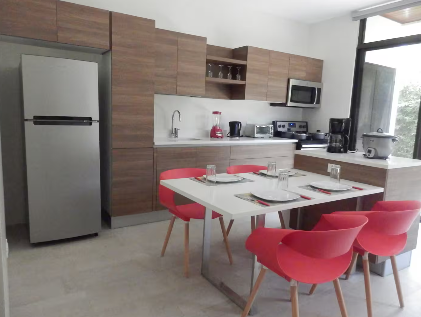 Cocina equipada