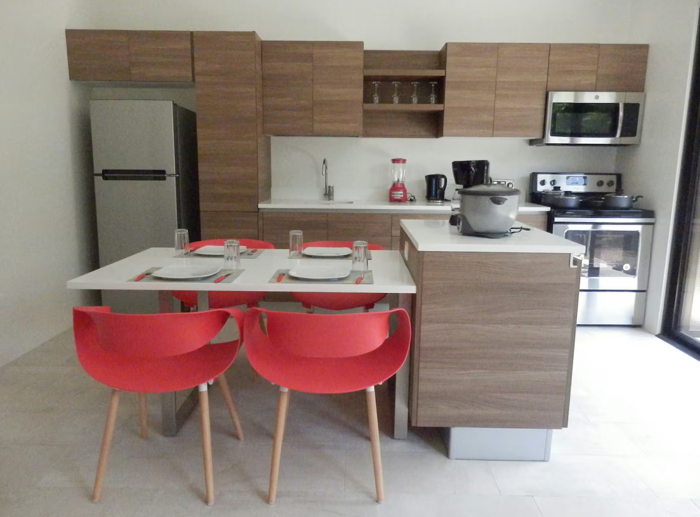Cocina y comedor