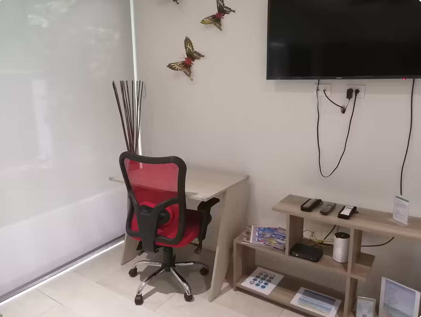 Espacio para trabajar