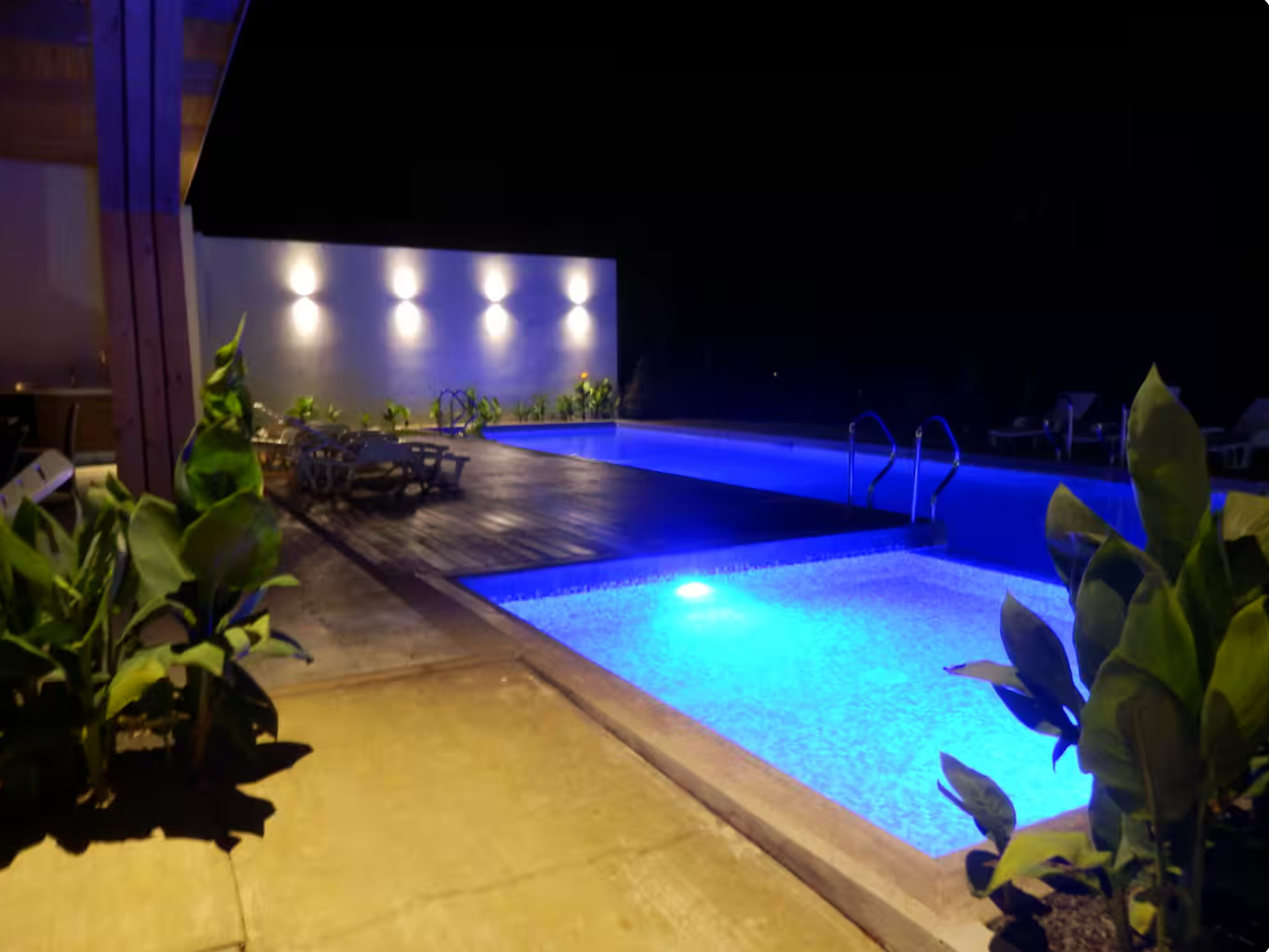 Piscina de Sun & Moon Apartment