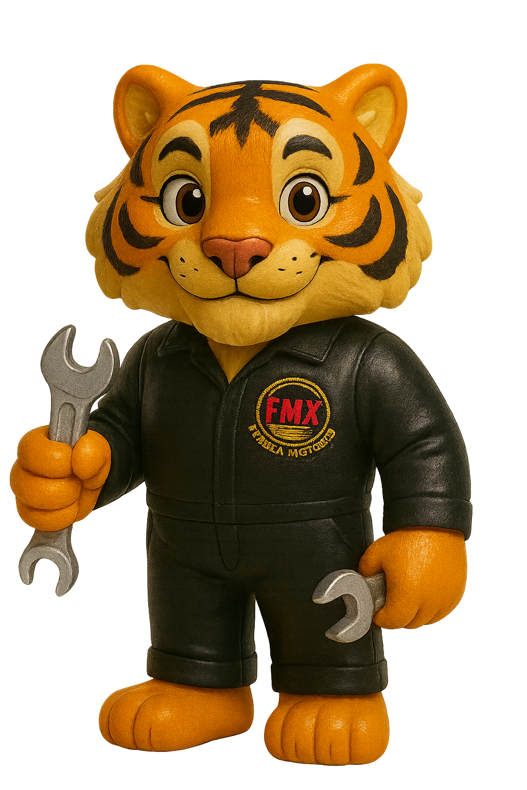 FMX Mascot